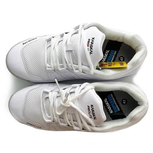 Sapatilhas para homens / masculino Karakal KF Prolite Court 3/5
