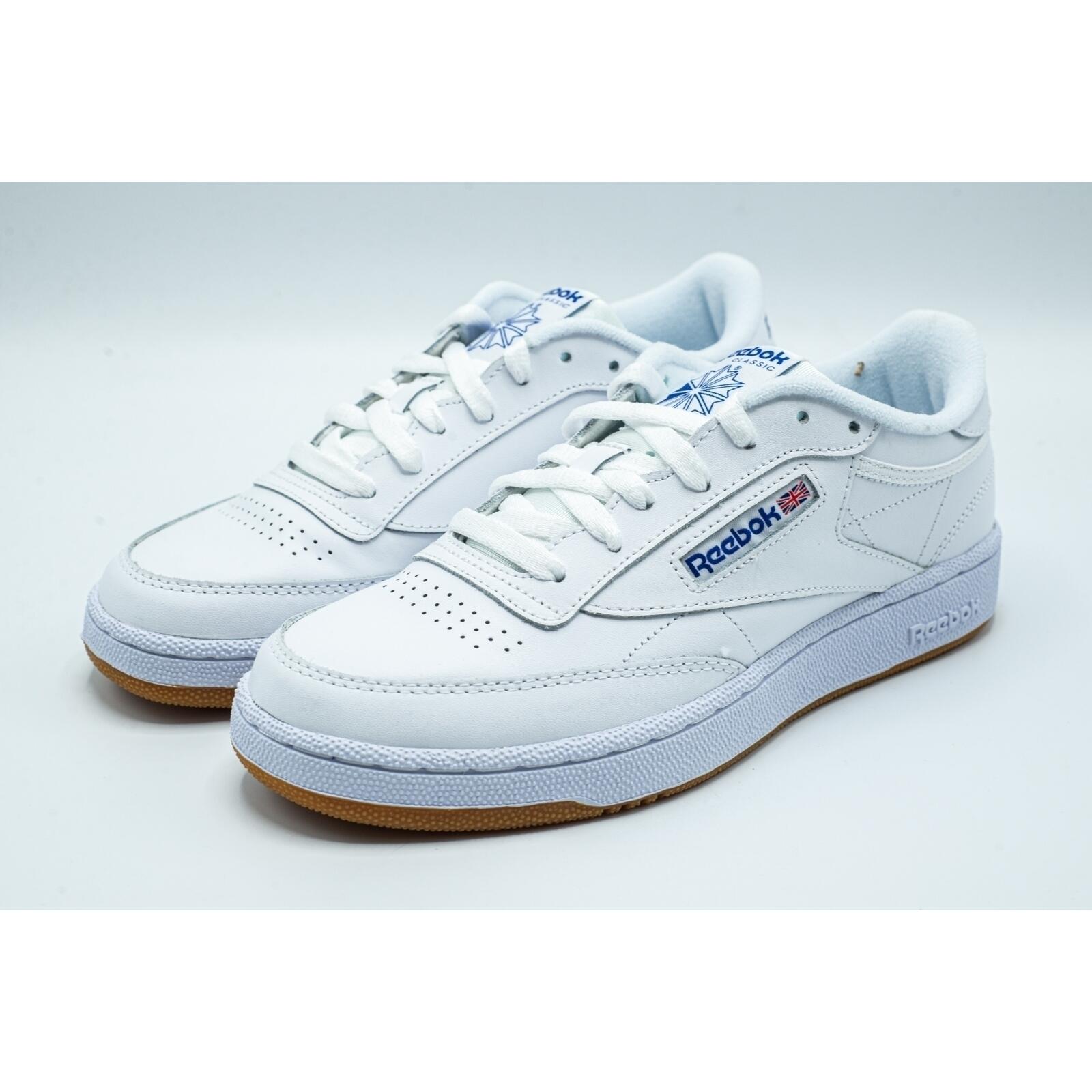 Baskets Reebok Classic Club C 85, Blanc, Hommes 3/5