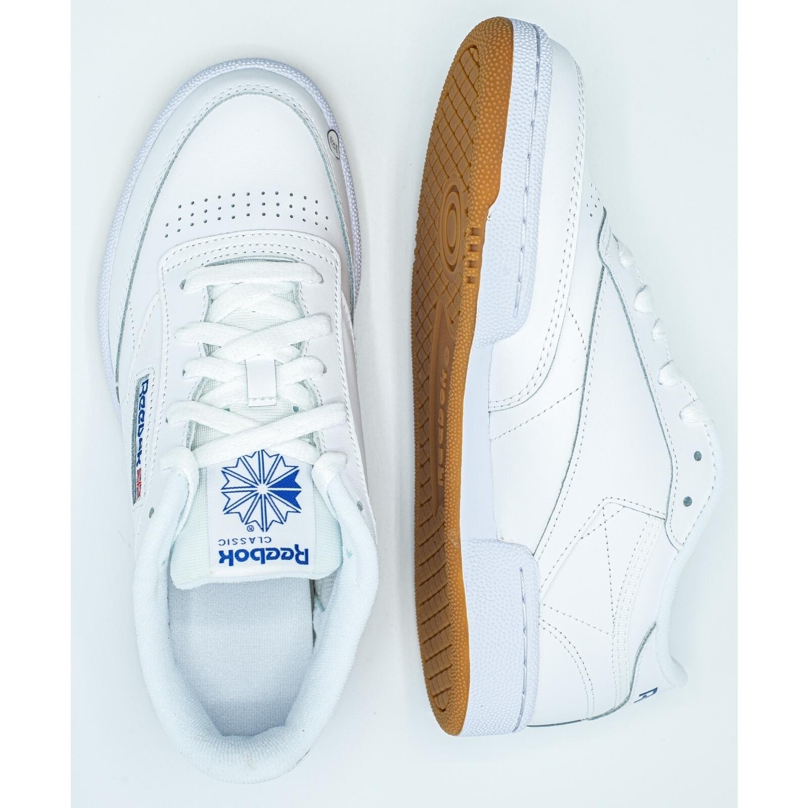 Baskets Reebok Classic Club C 85, Blanc, Hommes 2/5