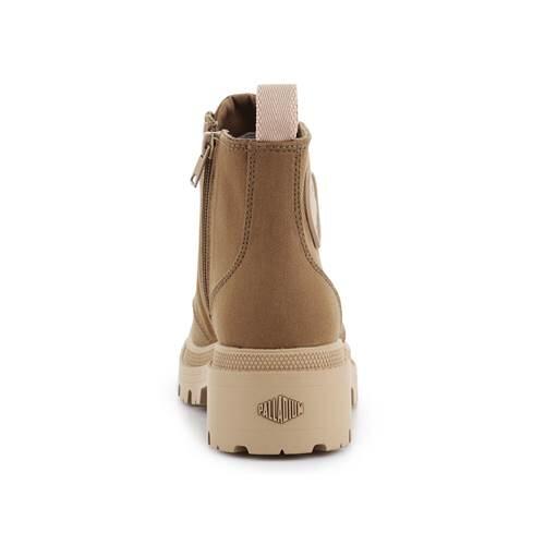 Chaussures montante pour femme à fermeture eclair PALLABASE TWILL 5/5