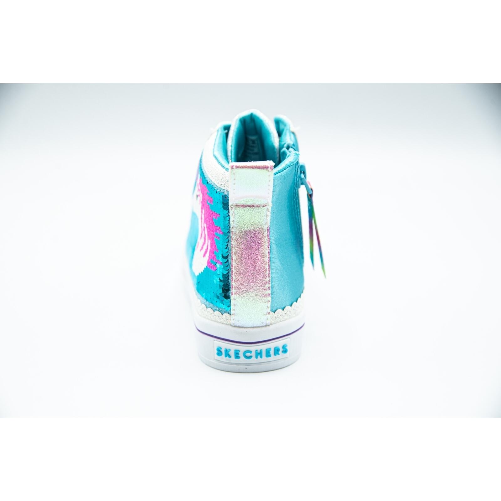 Baskets Skechers Twi-Lites 2.0, Blanc, Enfants 4/5