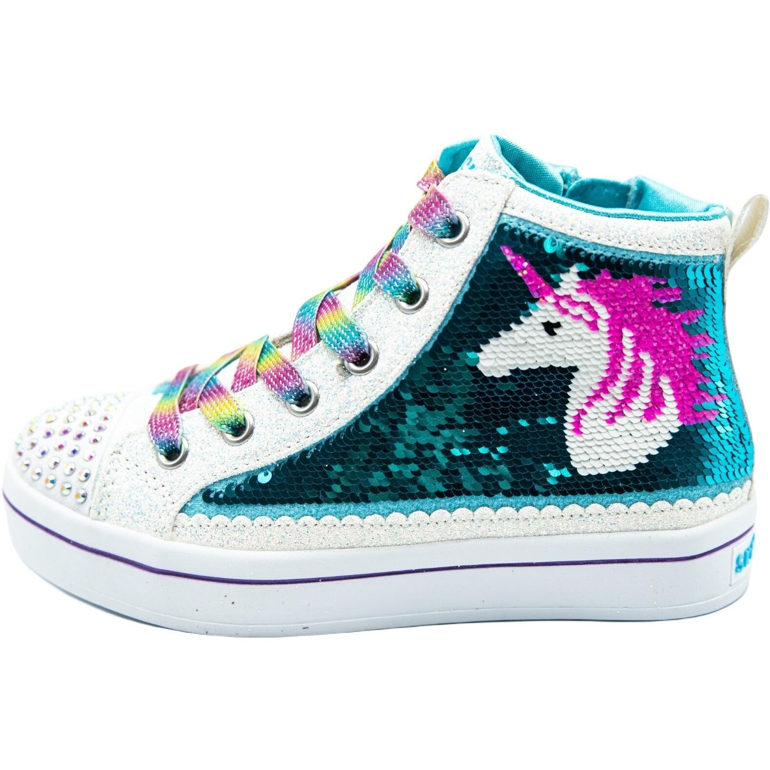 Skechers - Skechers Twi-lites 2.0, Blanc - Chaussures De Sport - Noir - 29 - Decathlon