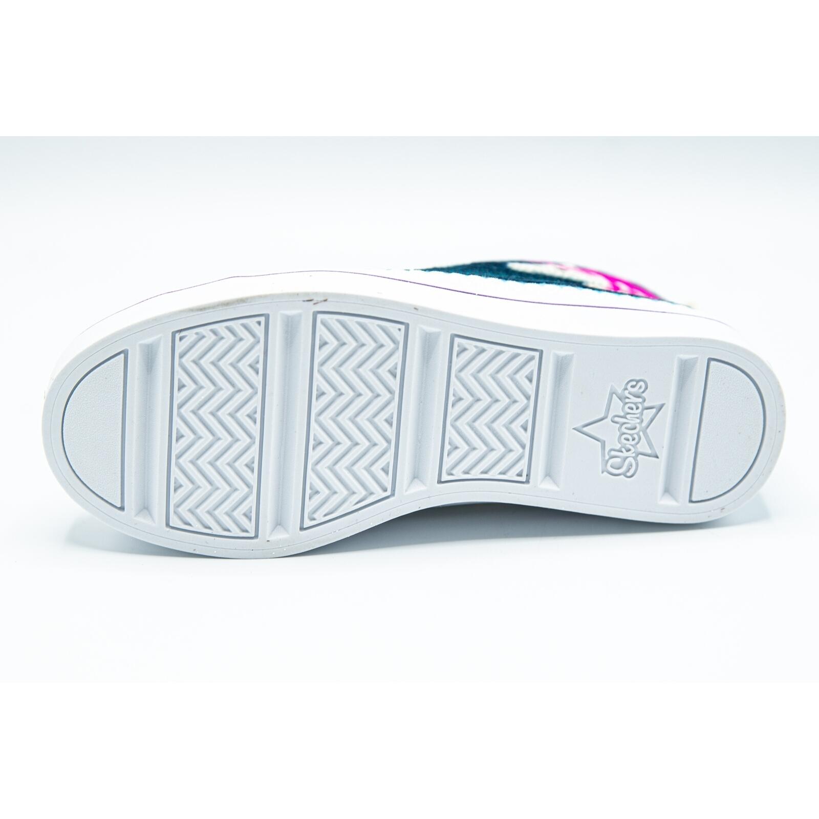 Baskets Skechers Twi-Lites 2.0, Blanc, Enfants 5/5