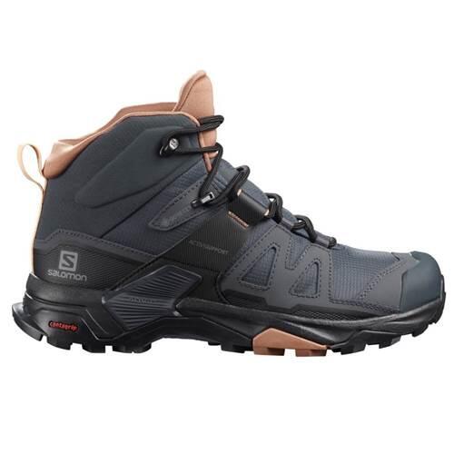 Chaussures randonnée femmes Salomon X Ultra 4 Mid Gtx W 2/5
