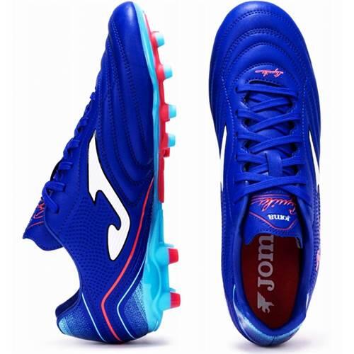 Buty piłkarskie męskie Joma Aguila 2504 Royal Fg 2/4