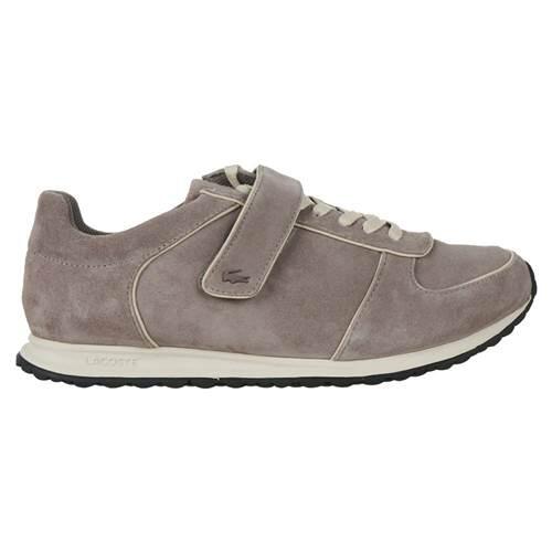 Lacoste - Chaussures Universel Femmes Lacoste Agadel Srw Lt - Baskets - Beige - 38 - Decathlon