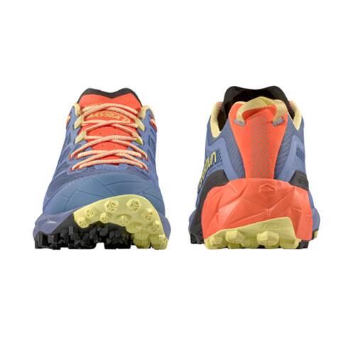 Calcado De Trailrunning Mulher - LA SPORTIVA Akyra II W - Moonlight/Zest 4/5
