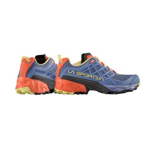 Calcado De Trailrunning Mulher - LA SPORTIVA Akyra II W - Moonlight/Zest 5/5