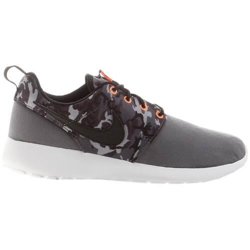 Zapatillas Niño Nike Roshe One Print Gs Gris