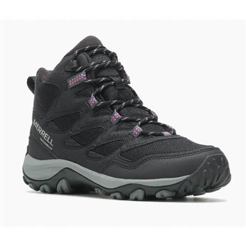 Buty trekkingowe damskie Merrell West Rim Sport Thermo Mid Wp