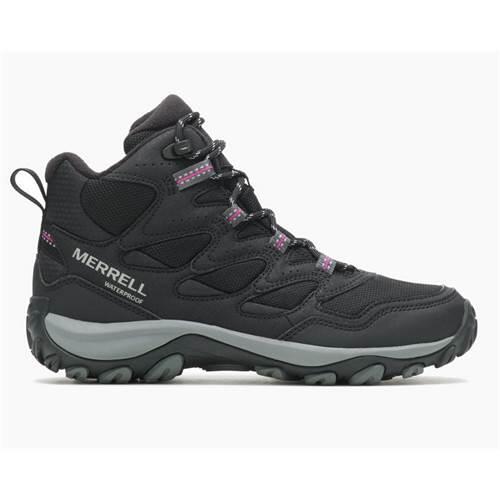 MERRELL Scarpa da trekking donna Merrell West Rim Sport Thermo Mid Wp