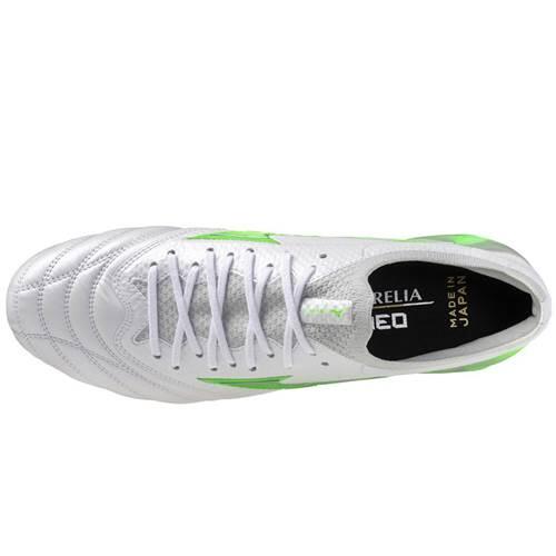 Mizuno Fußballschuhe Morelia Neo IV Weiß 3/3