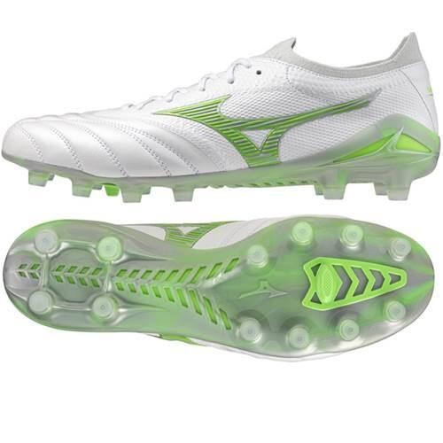 Mizuno Fußballschuhe Morelia Neo IV Weiß 2/3