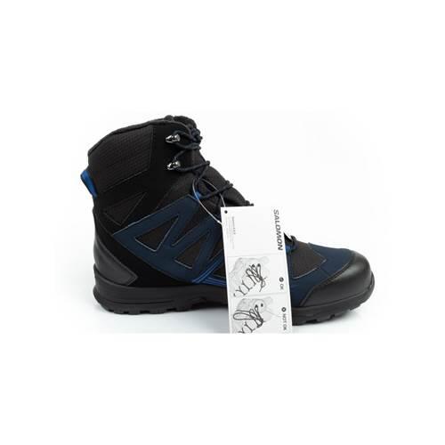 Sapatos para caminhadas / trekking para homens / masculino Salomon Woodsen 2 4/5