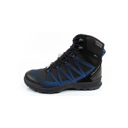 Salomon - Chaussures Randonnée Hommes Salomon Woodsen 2 - Chaussures De Sport - Noir - 41 1/3 - Decathlon