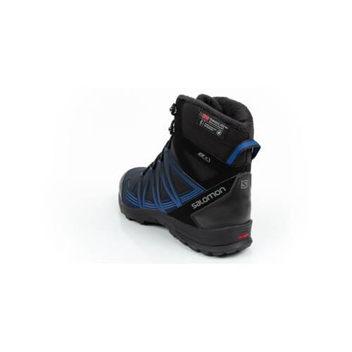 Sapatos para caminhadas / trekking para homens / masculino Salomon Woodsen 2 5/5