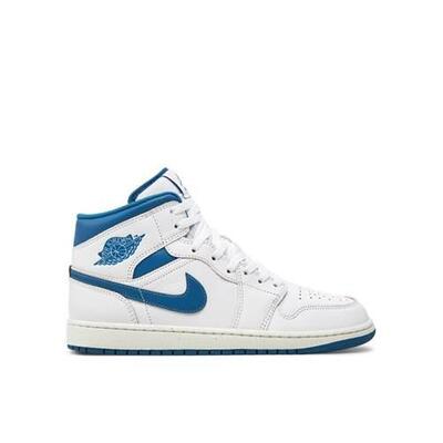 Schuhe 1 Mid SE Industrial Blue