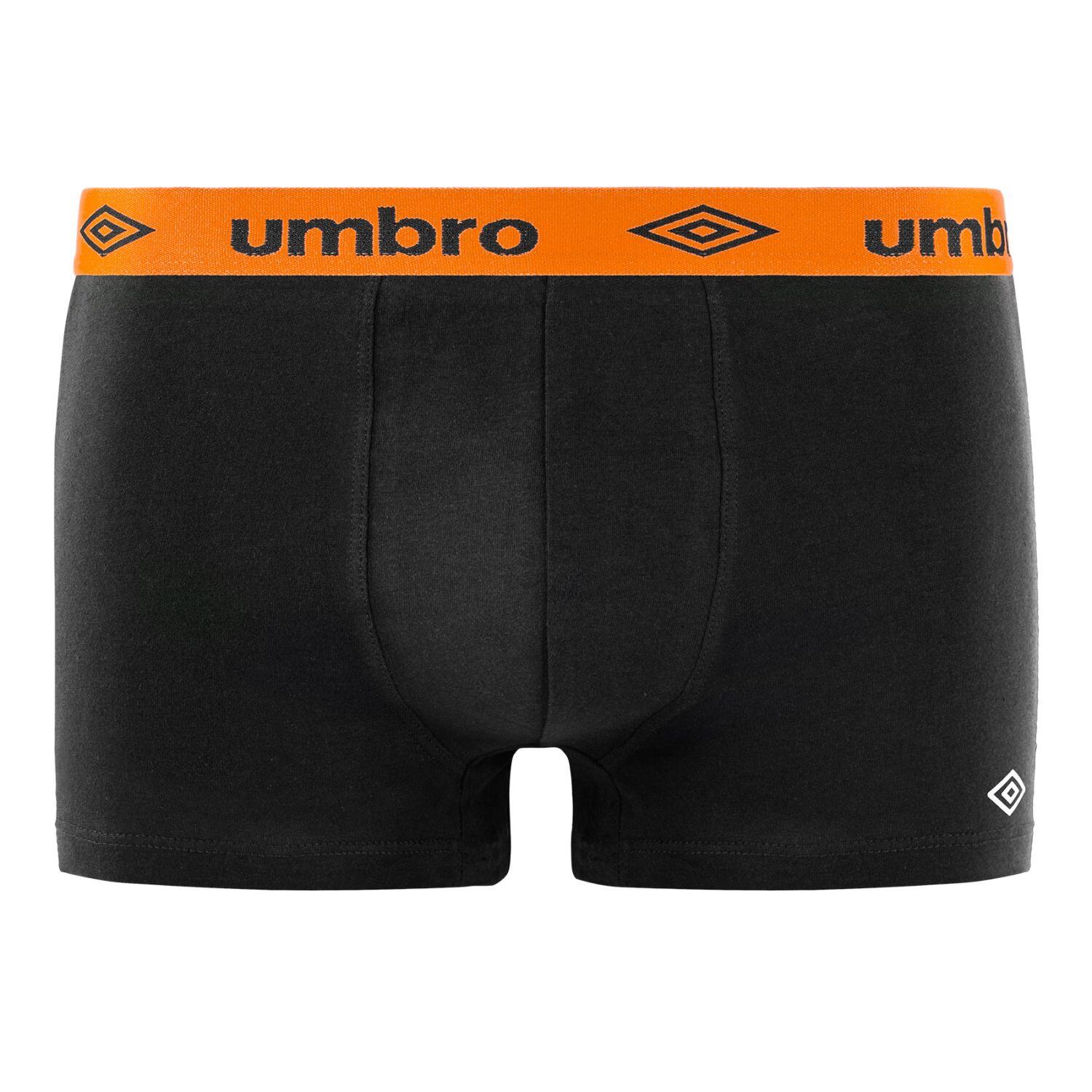 Lot de 8 boxers homme en coton ceinture colorée 4/5