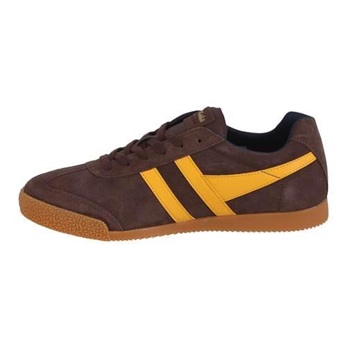 Nubucklederen veterschoenen Gola Harrier Suede 5/6