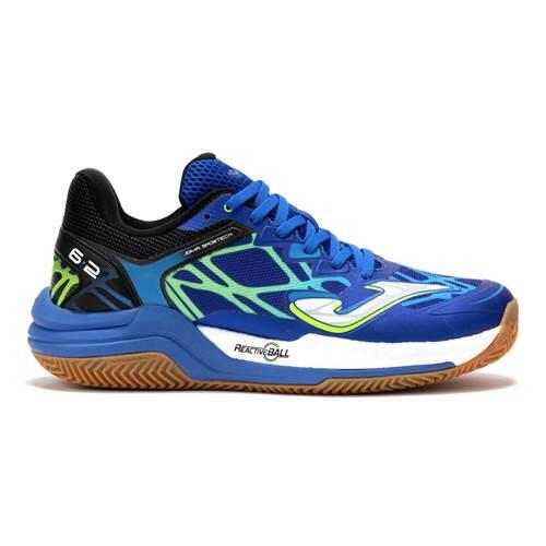 Joma - Chaussures Handball Homme Joma V6.2 25 Bleu Roi - Chaussures De Sport - Bleu - 46 - Decathlon