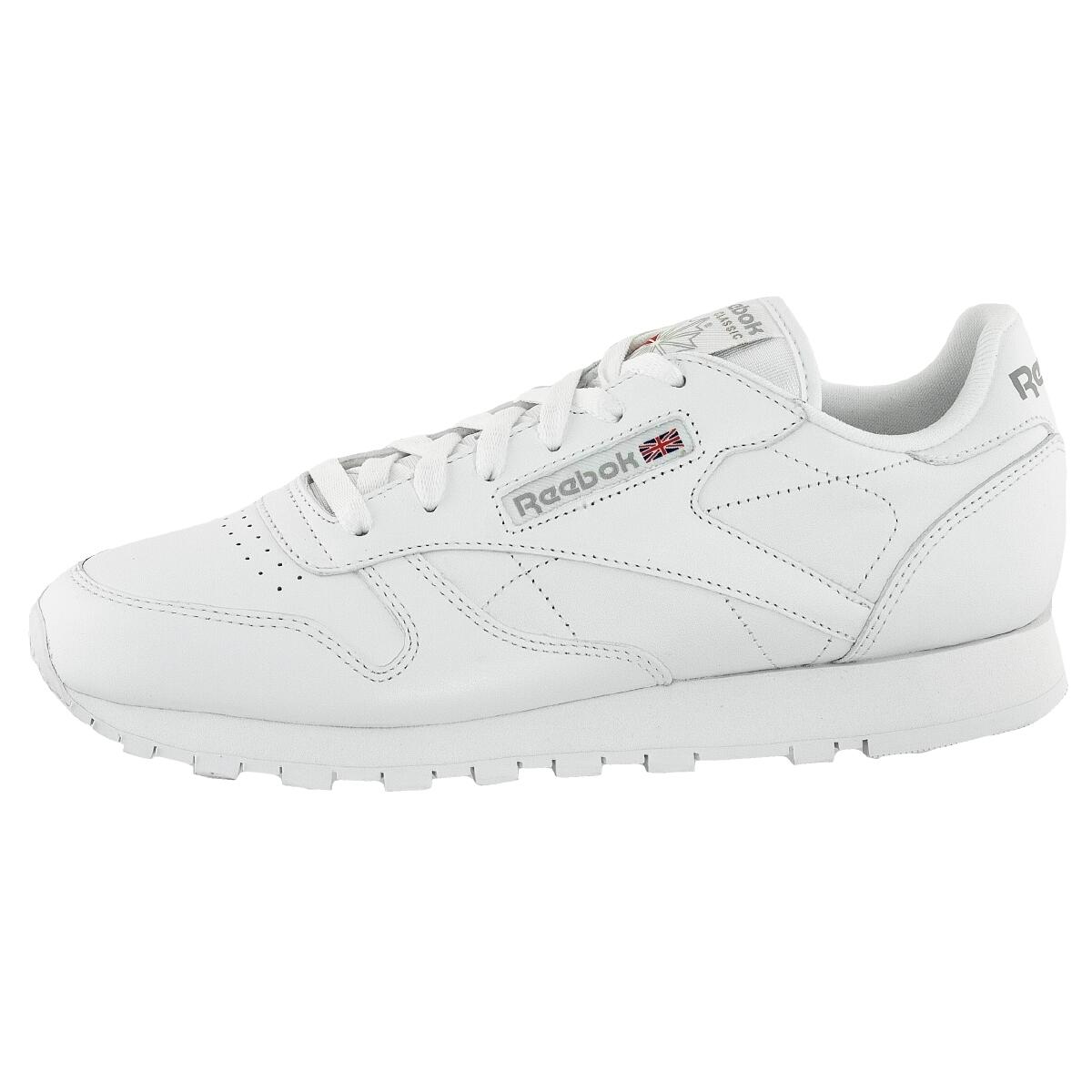 Reebok - Chaussures Universel Femmes Reebok Classic Leather - Baskets - Blanc - 35,5 - Decathlon