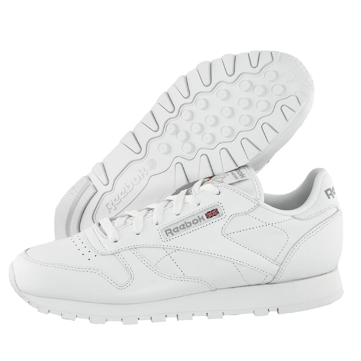 Chaussures universel femmes Reebok Classic Leather 3/5