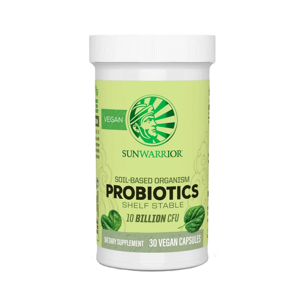 SUNWARRIOR Sunwarrior Probiotics (30caps) Unflavored - Vitaminen, mineralen & gezondheid