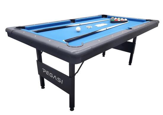 Pegasi Billardtisch Foldy 6ft - zusammenklappbar