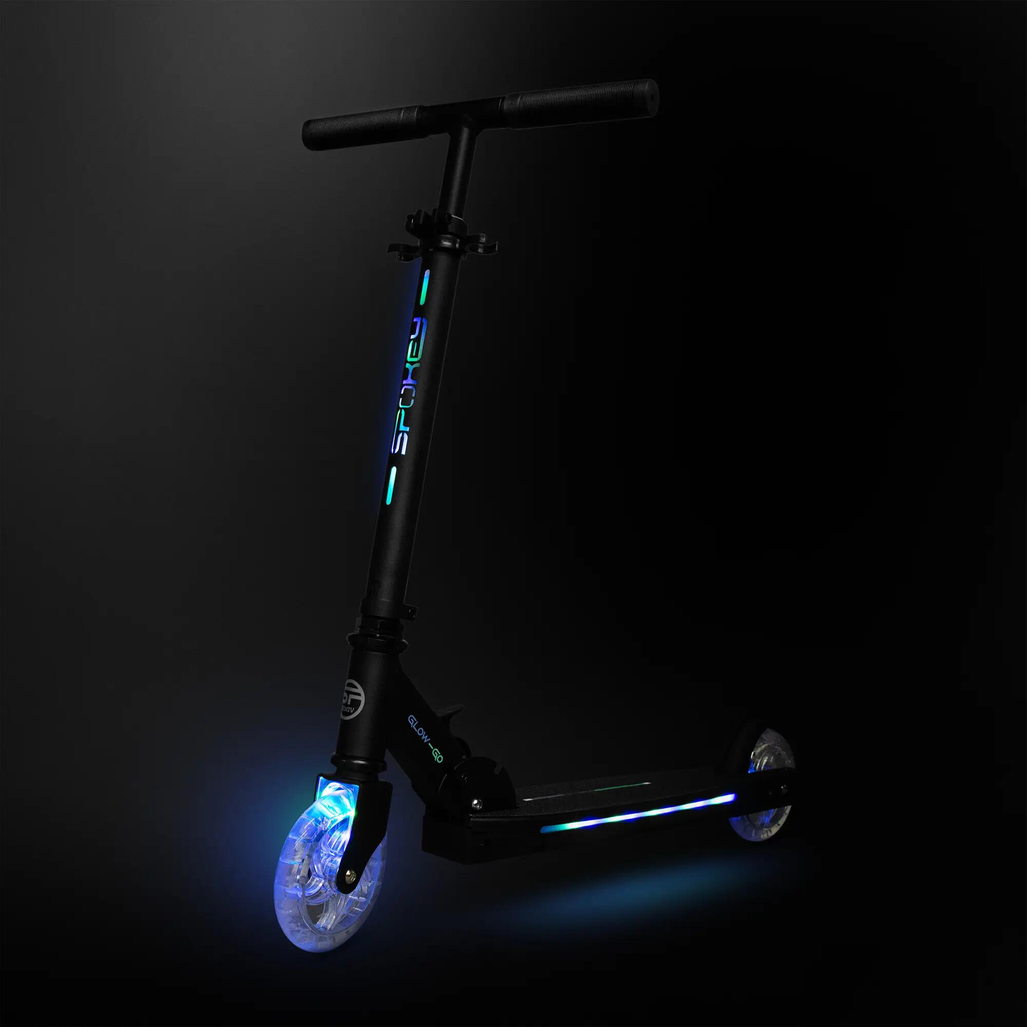 Hulajnoga dla dzieci z oświetleniem LED Spokey Glow-Go 7/7