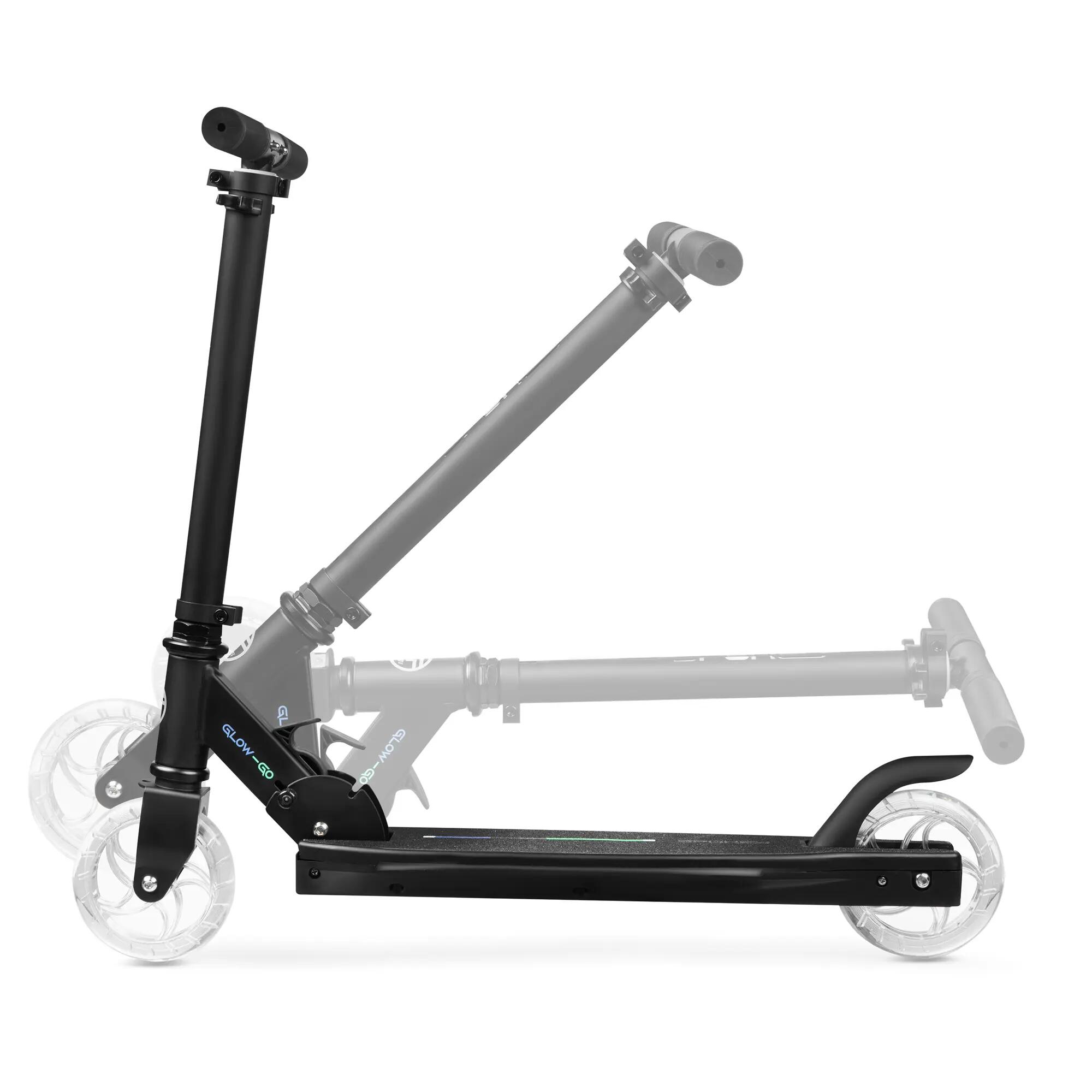 Hulajnoga dla dzieci z oświetleniem LED Spokey Glow-Go 2/7