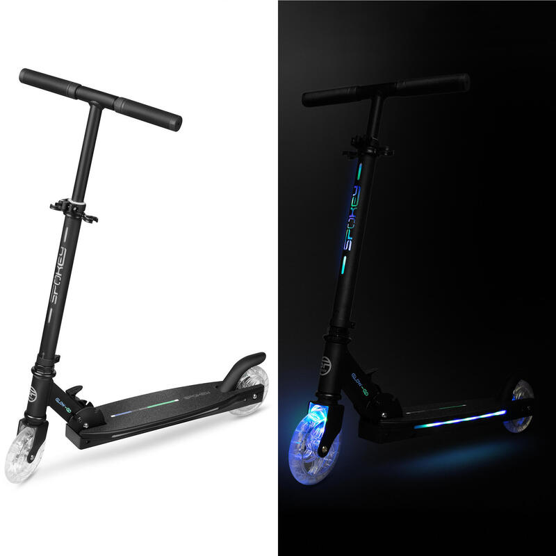 Hulajnoga dla dzieci z oświetleniem LED Spokey Glow-Go