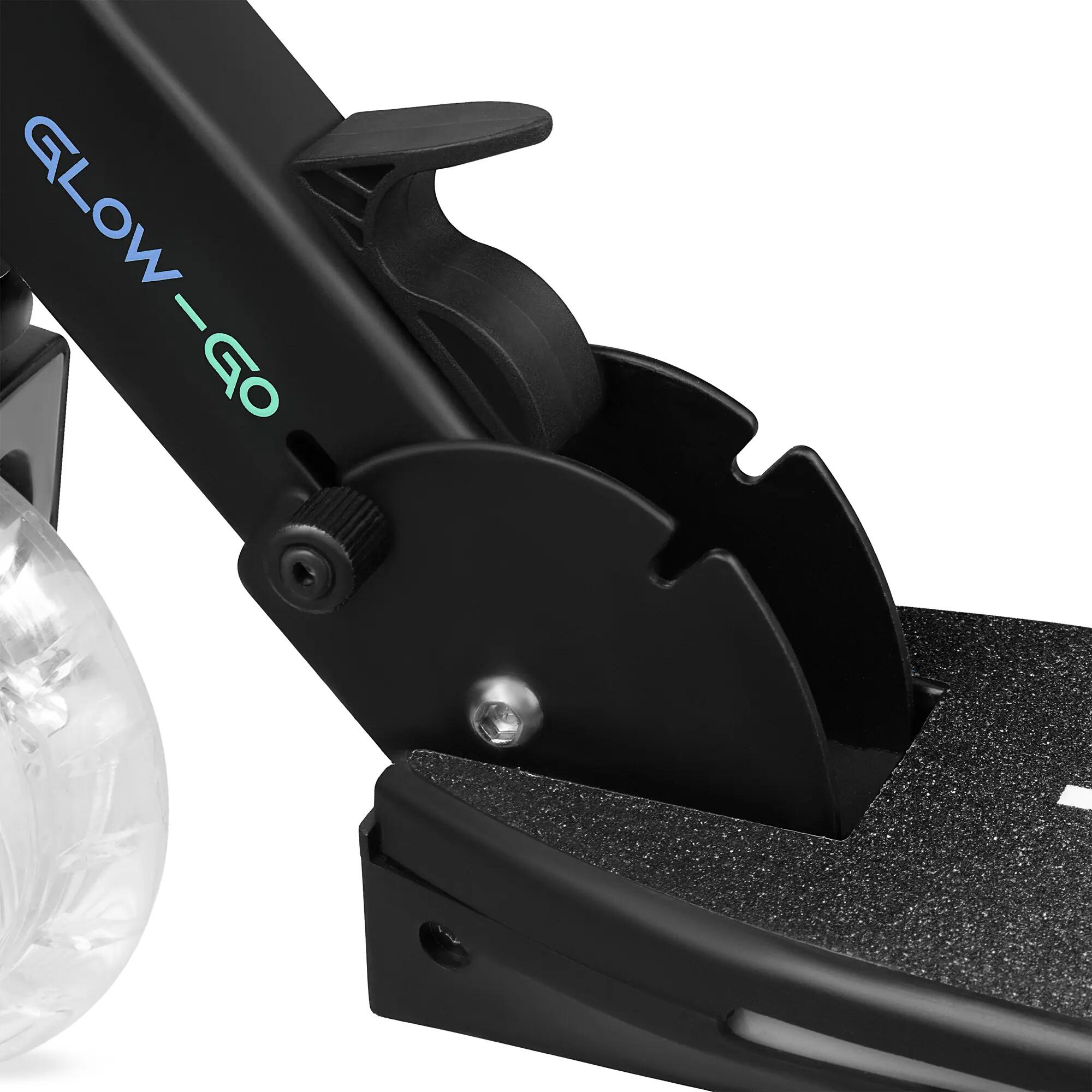 Hulajnoga dla dzieci z oświetleniem LED Spokey Glow-Go 4/7
