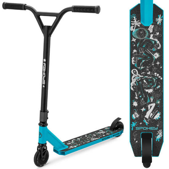 Hulajnoga wyczynowa ze wzmocnioną konstrukcją Spokey Trippy