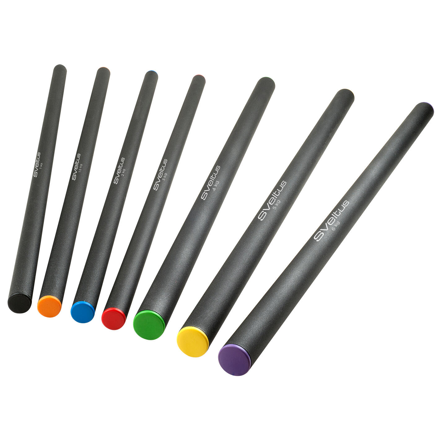 Gewichtsstab Weighted Bar 4 kg Grün Fitness / Krafttraining Unisex Grün