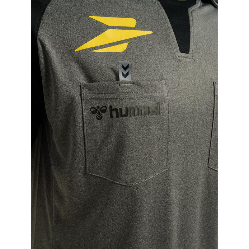 Ffhb Referee Jersey Unisexe Adulte Handball Maillot Manches Courtes