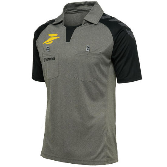 Ffhb Referee Jersey Unisexe Adulte Handball Maillot Manches Courtes