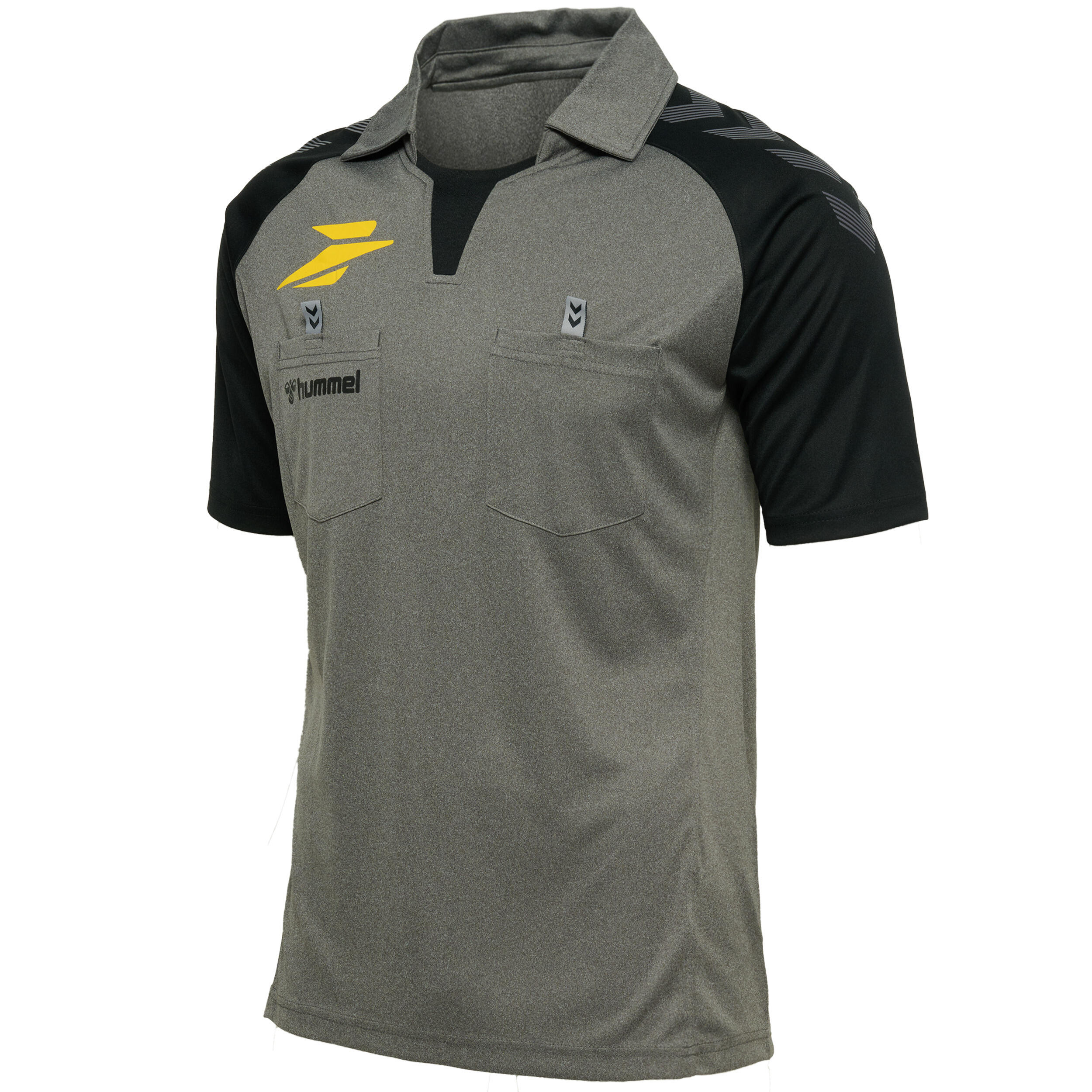 Hummel - Ffhb Referee Jersey Unisexe Adulte Handball Maillot Manches Courtes - T-shirt Manches Courtes - Gris - 42 M/l - Decathlon