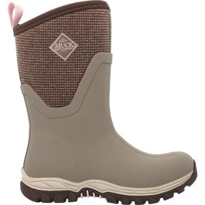 Muck Boot Arctic Sport II Mid - Damen - Taupe/Schokolade - Winterstiefel