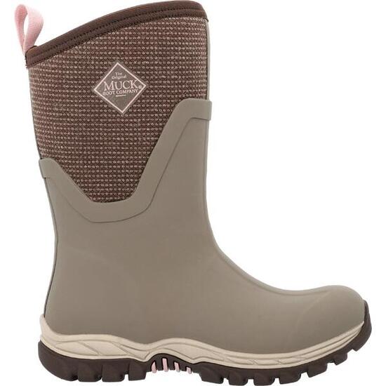 Muck Boot Arctic Sport II Mid - Damen - Taupe/Schokolade - Winterstiefel