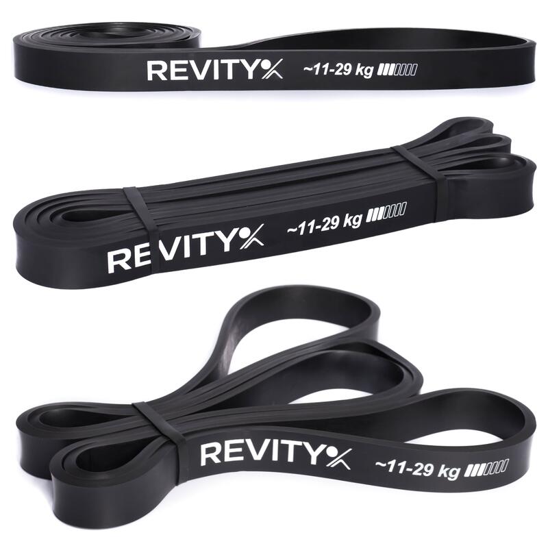 Guma taśma oporowa Power Band Revity Opór 11-29 kg