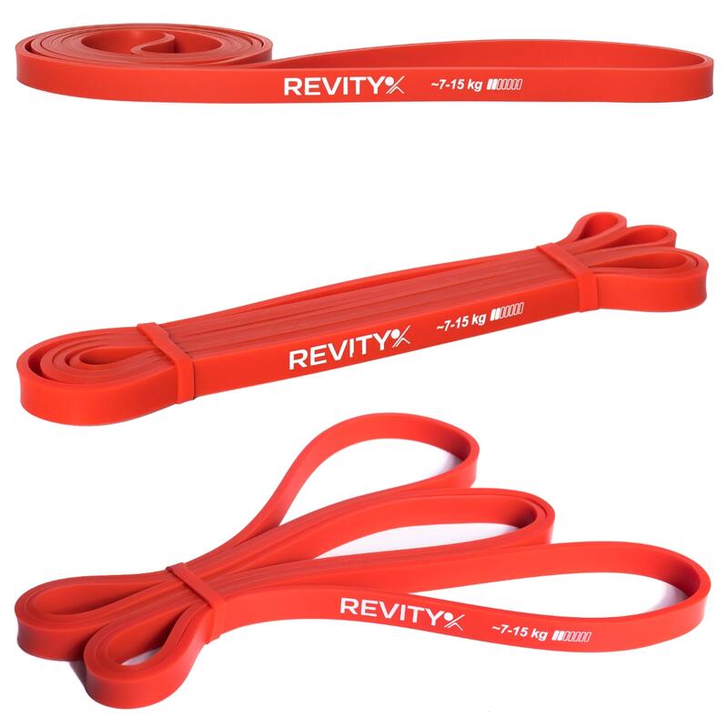 Guma taśma oporowa Power Band Revity Opór 7-15 kg
