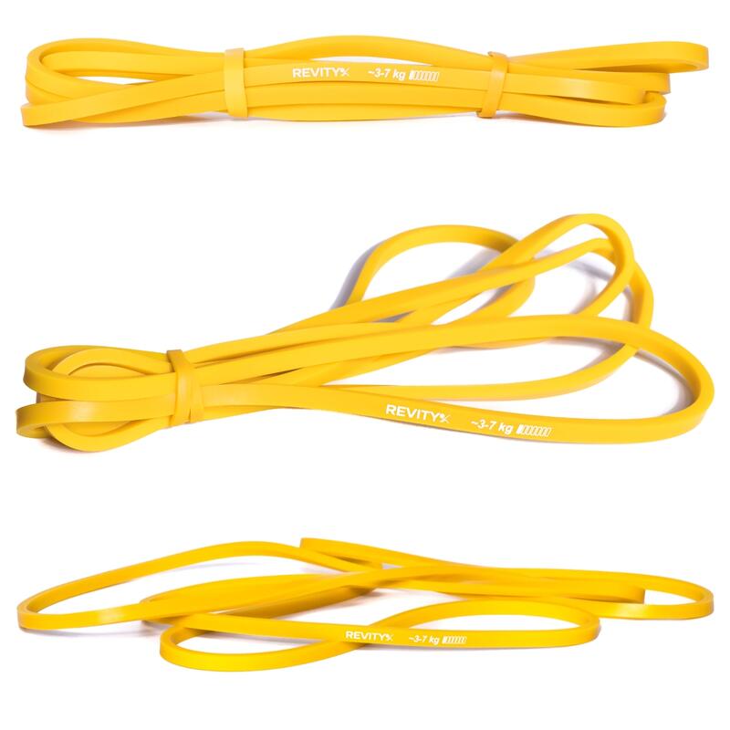 Guma taśma oporowa Power Bands Revity Opór 3-7  kg