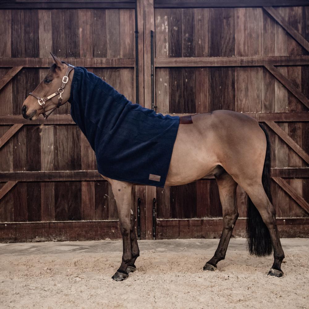 Cwell Equine Tappeto Da Viaggio In Pile Per Cavalli – NEWMARKET STRIPE (6'3")