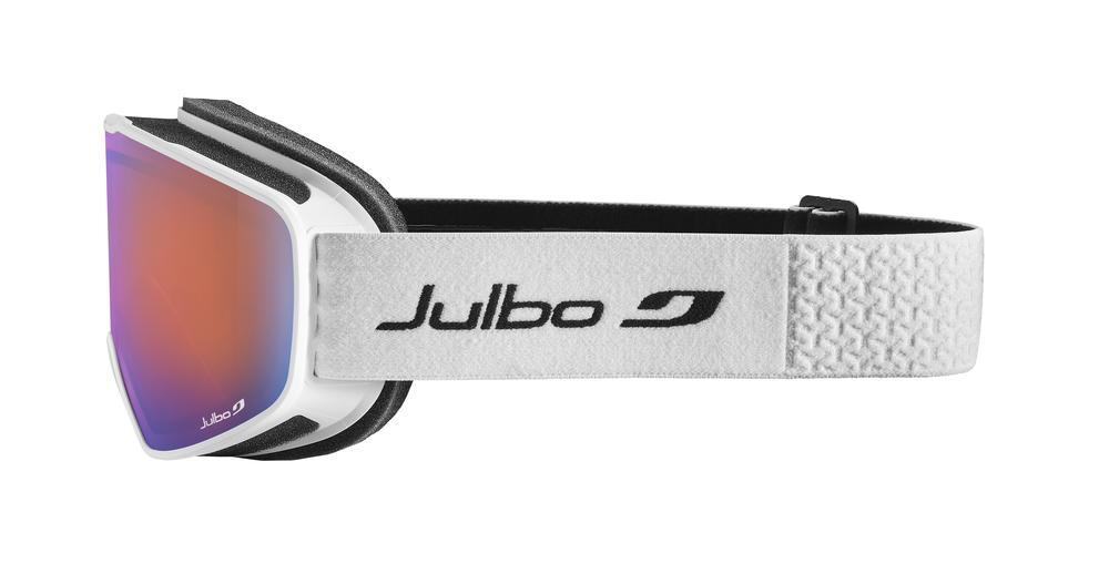 Masque de ski et de snowboard enfant et adulte - Blanc CYCLON SPECTRON 3/4