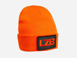 Chapeau de chasse en laine acrylique orange haute visibilité Lzbgear