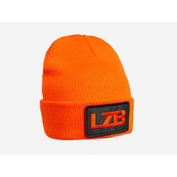 Chapeau de chasse en laine acrylique orange haute visibilité Lzbgear