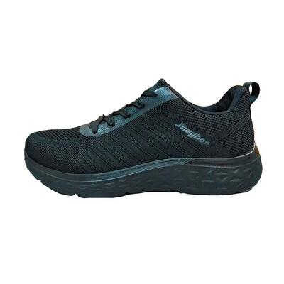 Schoenen - dagelijks gebruik - heren - comfort foam demping - chalon - zwart