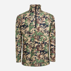 Pull polaire pour saisons froides 300 grs Aliaga Camo Silent