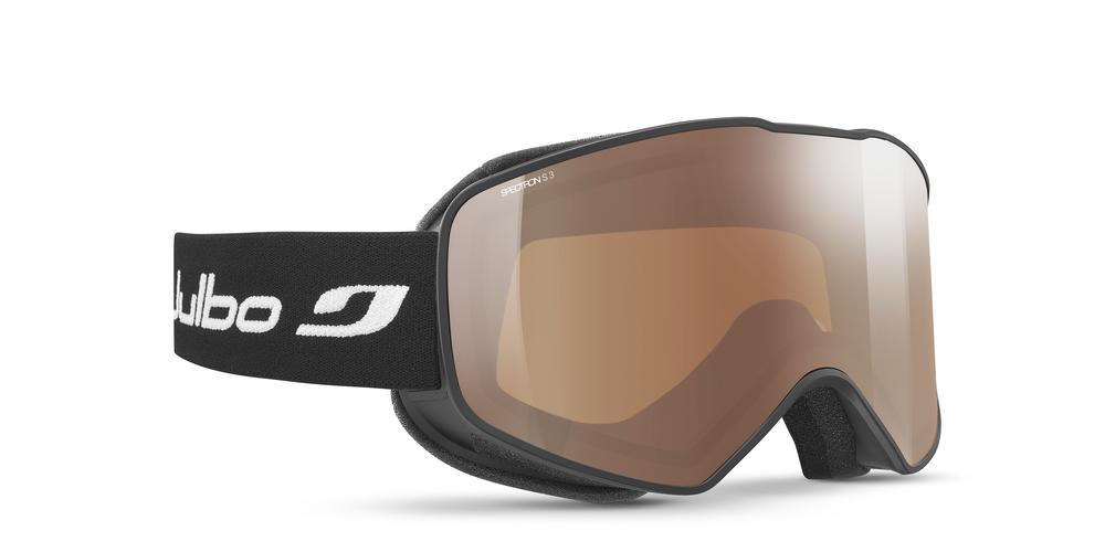 Masque de ski et de snowboard enfant et adulte - Noir / Blanc CYCLON SPECTRON 1/7