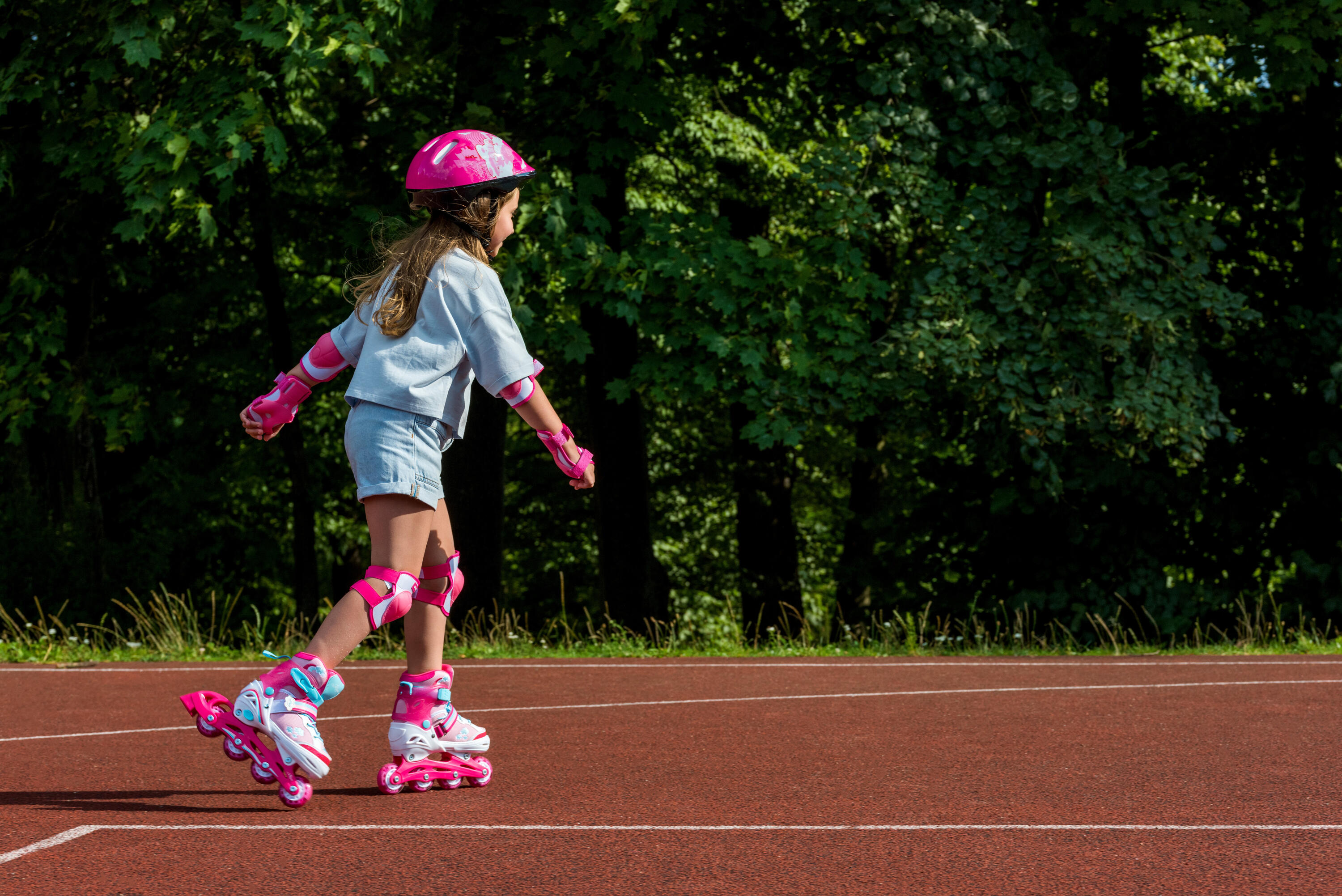 Raven Zoya 2 em 1 Patins ajustáveis LED Rodas luminosas com 3/7